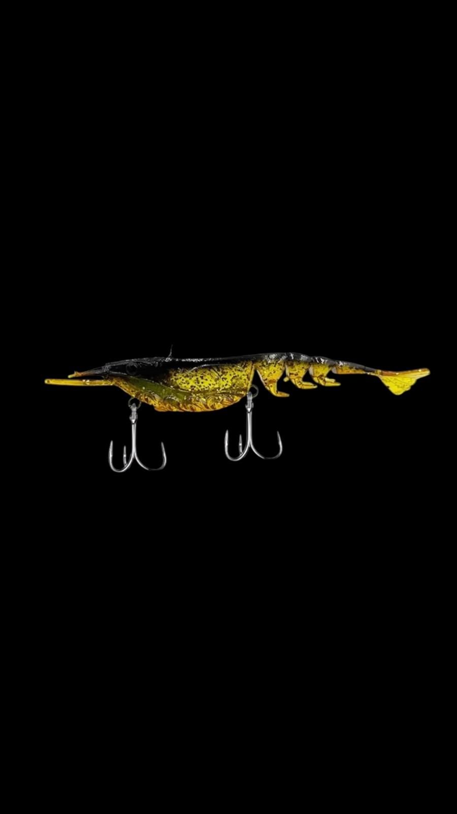 Pulse Prawn (Motor Oil)
