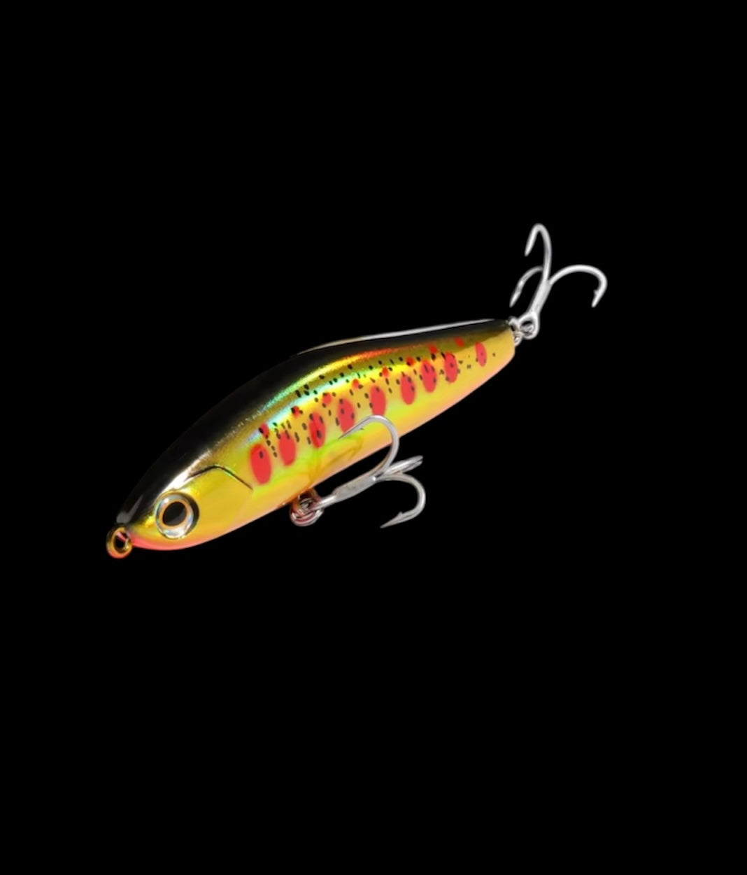 SS Minnow Sinking Stickbait Lure 
 (Golden Trout)