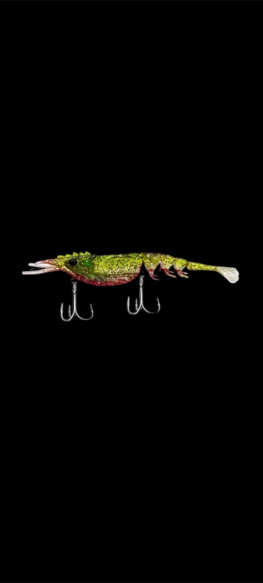 Pulse Prawn (Green Red-belly)